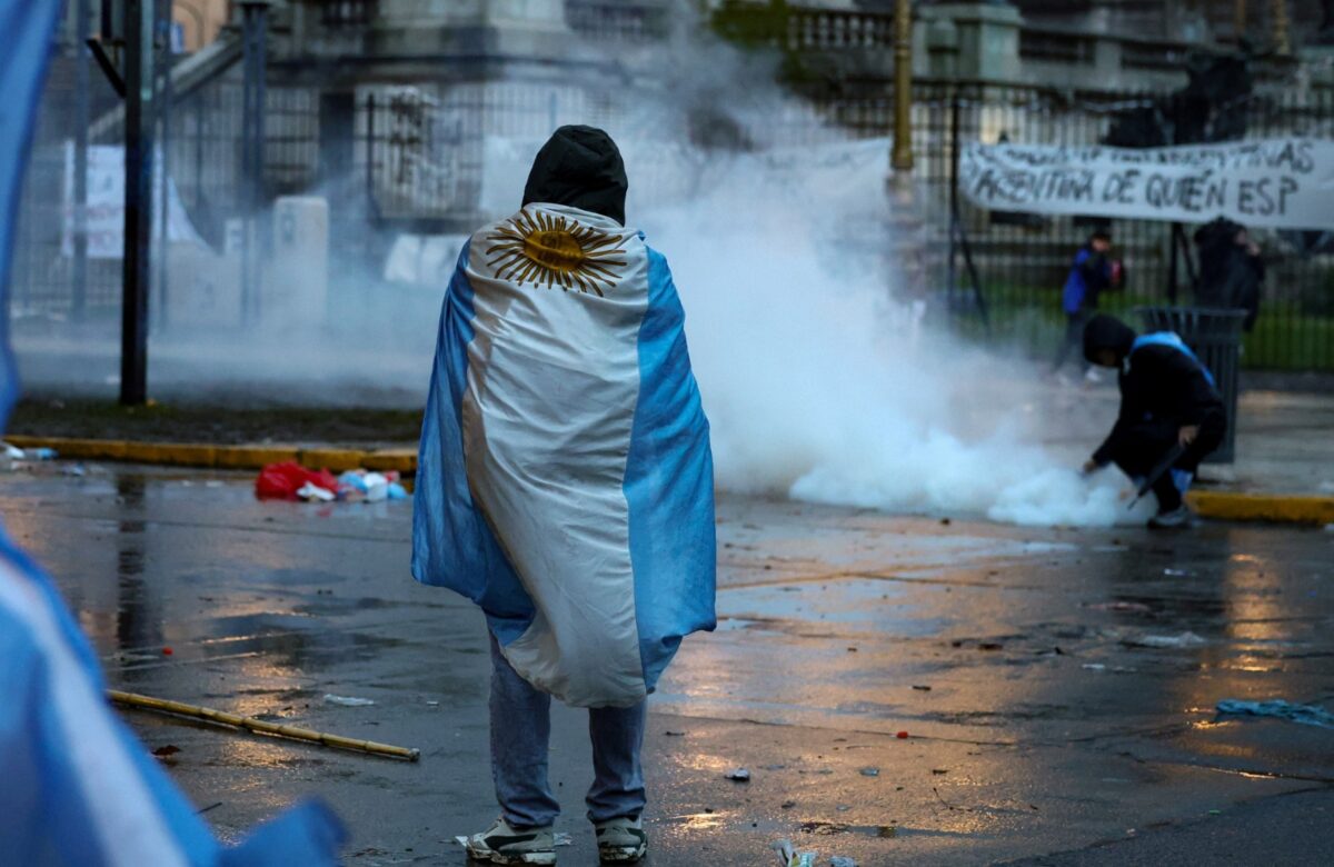 Democracia en peligro