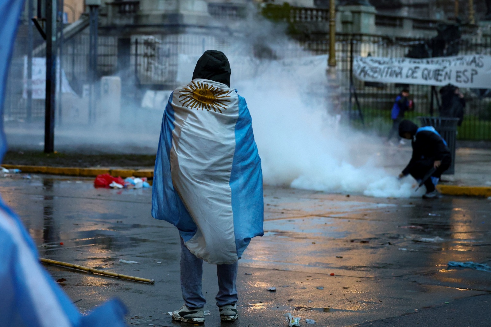 Democracia en peligro