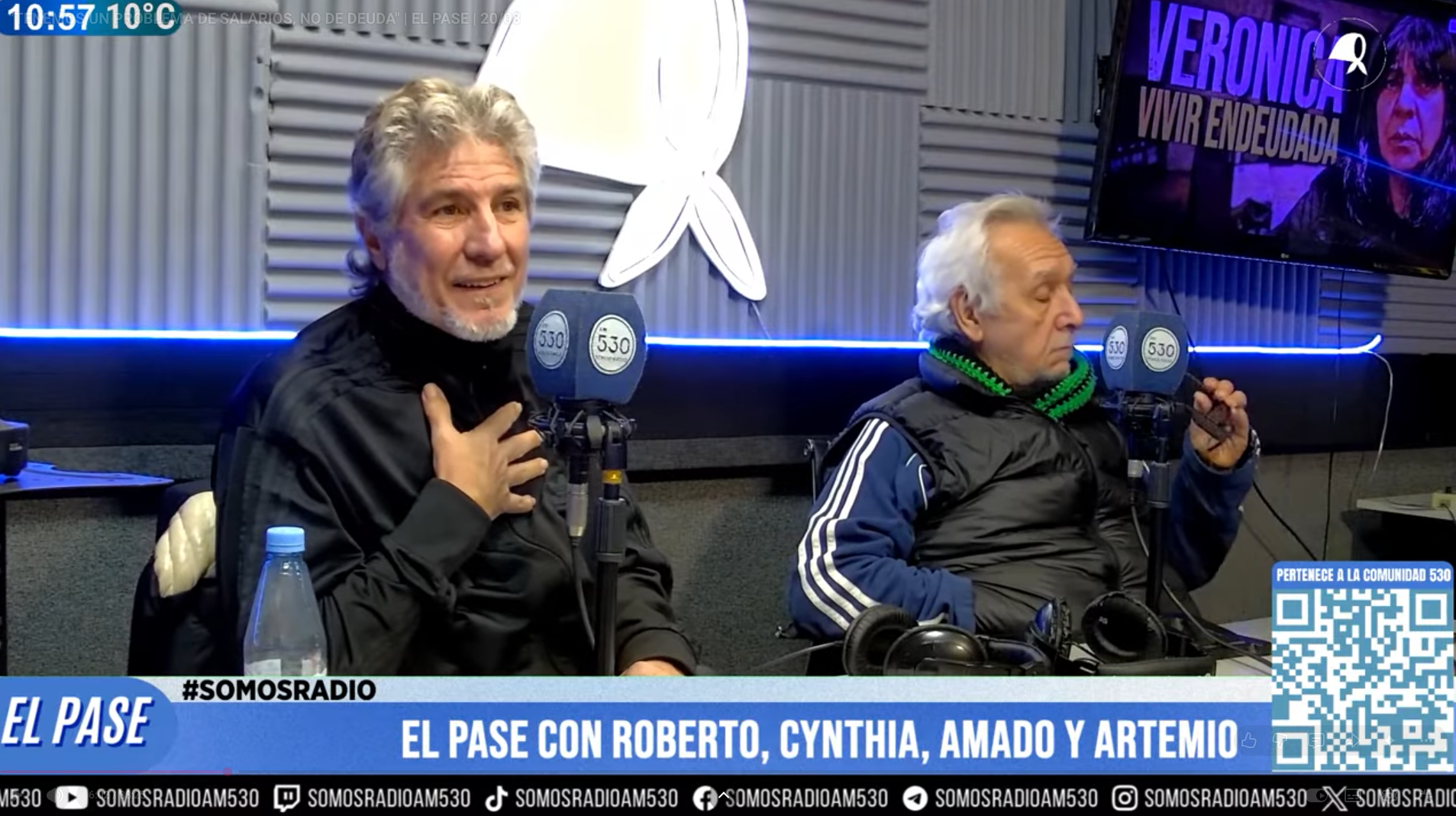«Hay un odio de diseño de arriba hacia abajo»