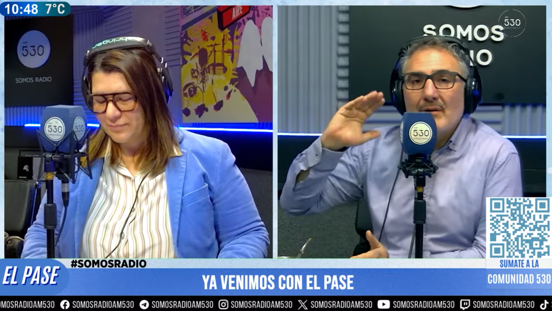 “Este es el deseo de la dictadura perfecta”