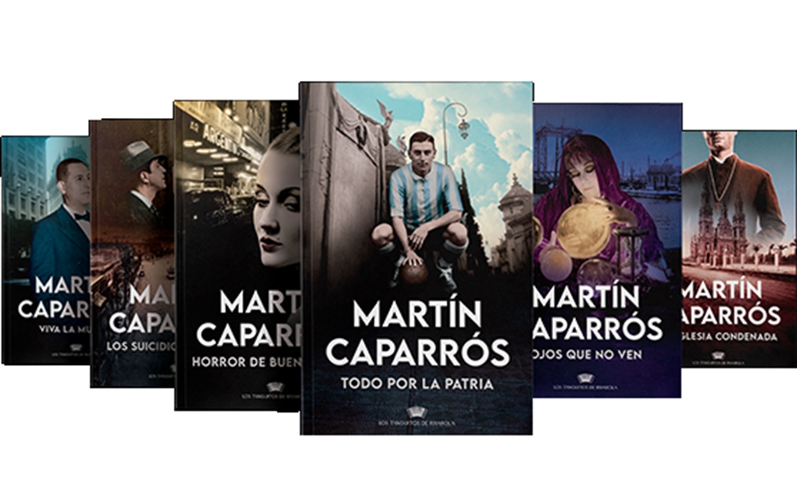 Martín Caparrós en El Refugio