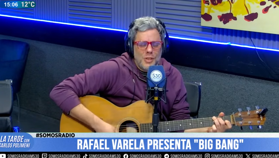 Rafael Varela presenta «Big Bang»