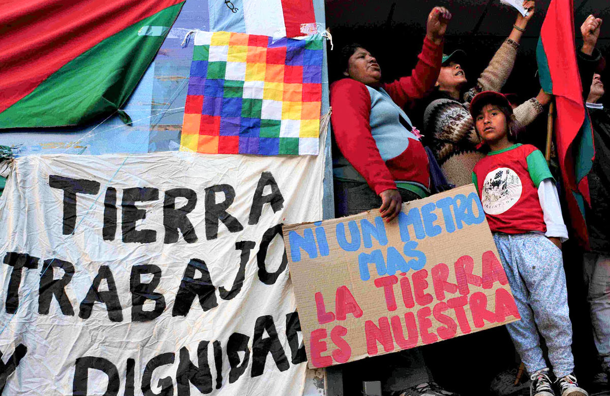 «Hay 13 millones de hectáreas extranjerizadas»
