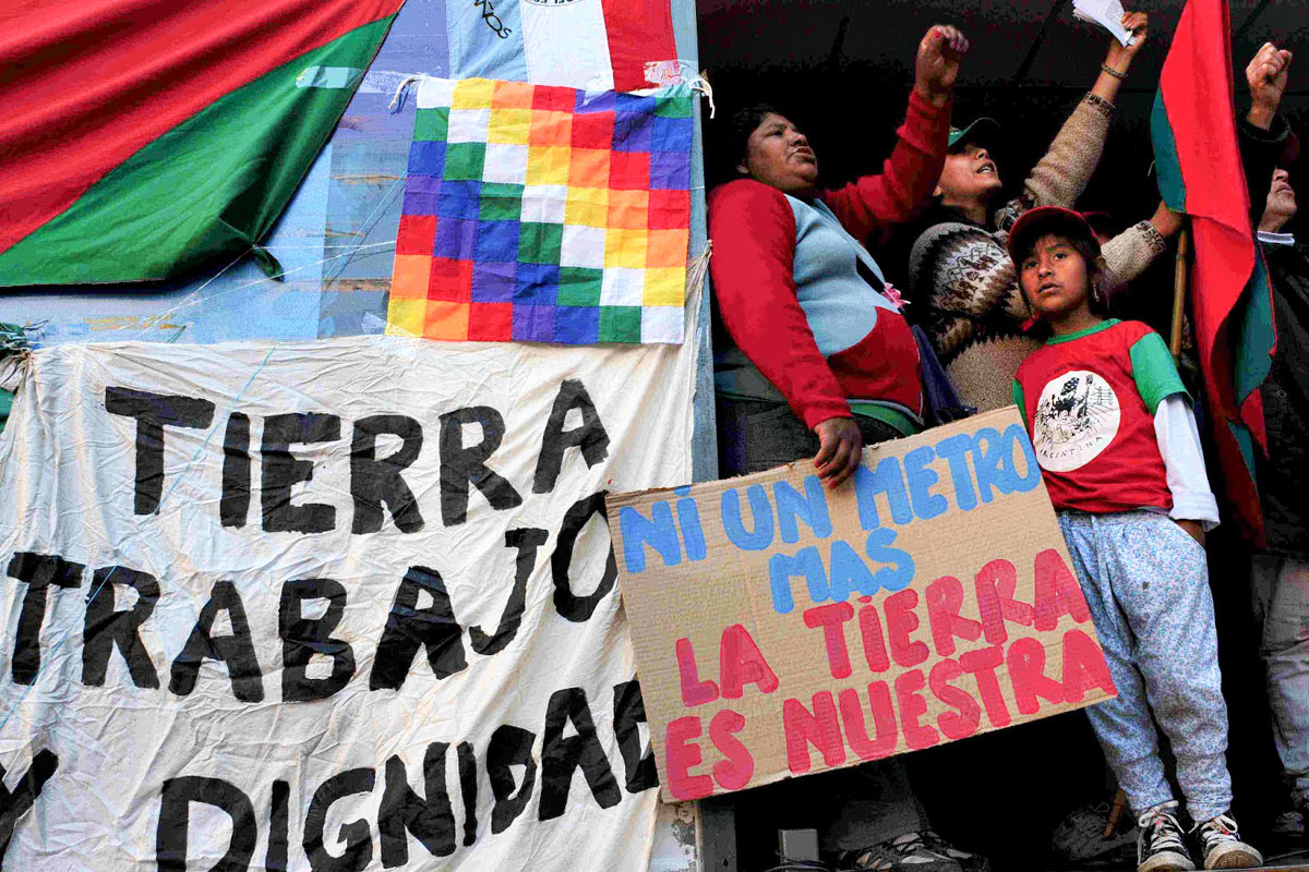 «Hay 13 millones de hectáreas extranjerizadas»
