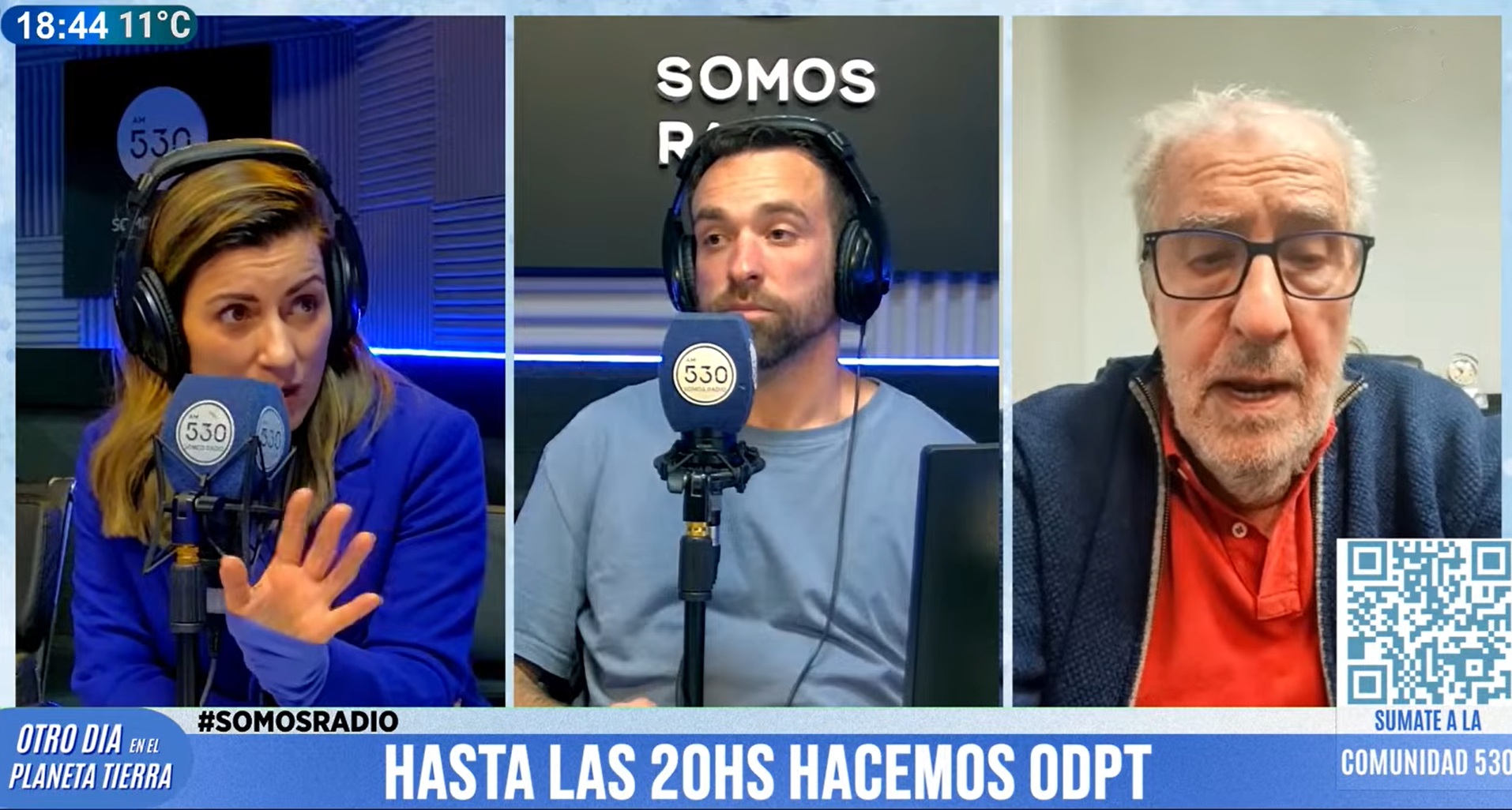 Bonavitta y Borón en Otro Día en el Planeta Tierra