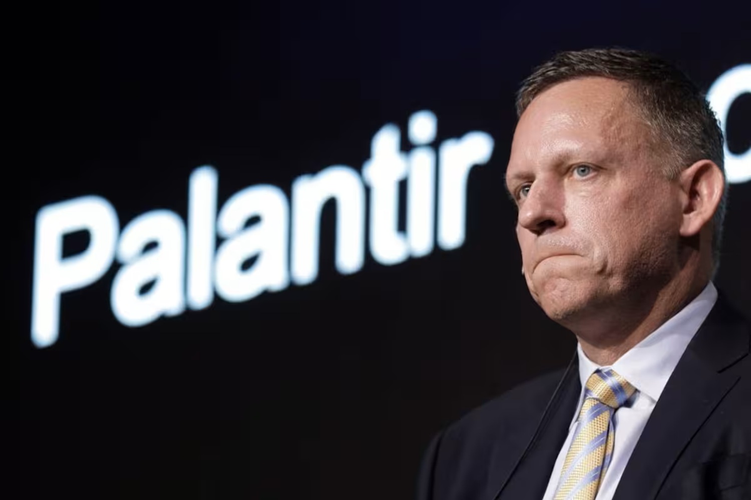 ¿A qué vino Peter Thiel?
