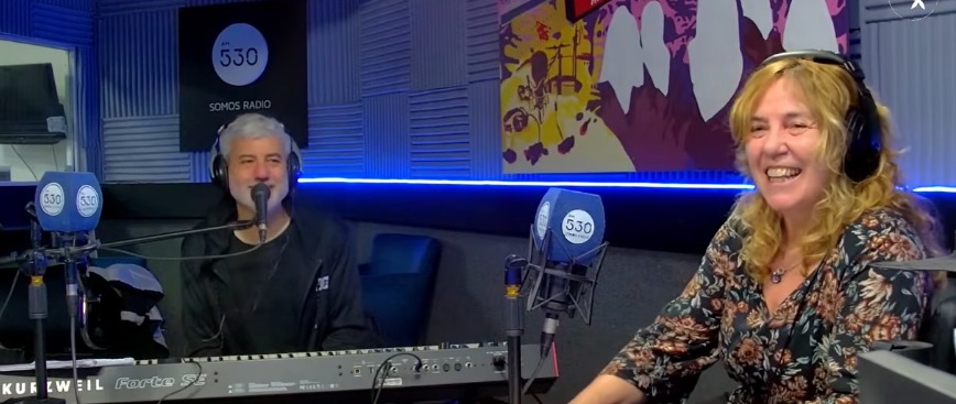 Resistencia Poética 2 con Lolo Micucci y Alejandro Cañoni