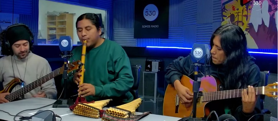 Pasakana en La Tarde Con Carlos Polimeni