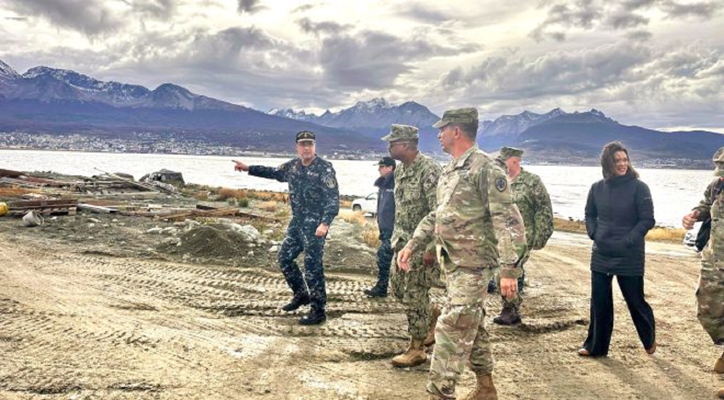 «Hay soldados de Estados Unidos en Tierra del Fuego»
