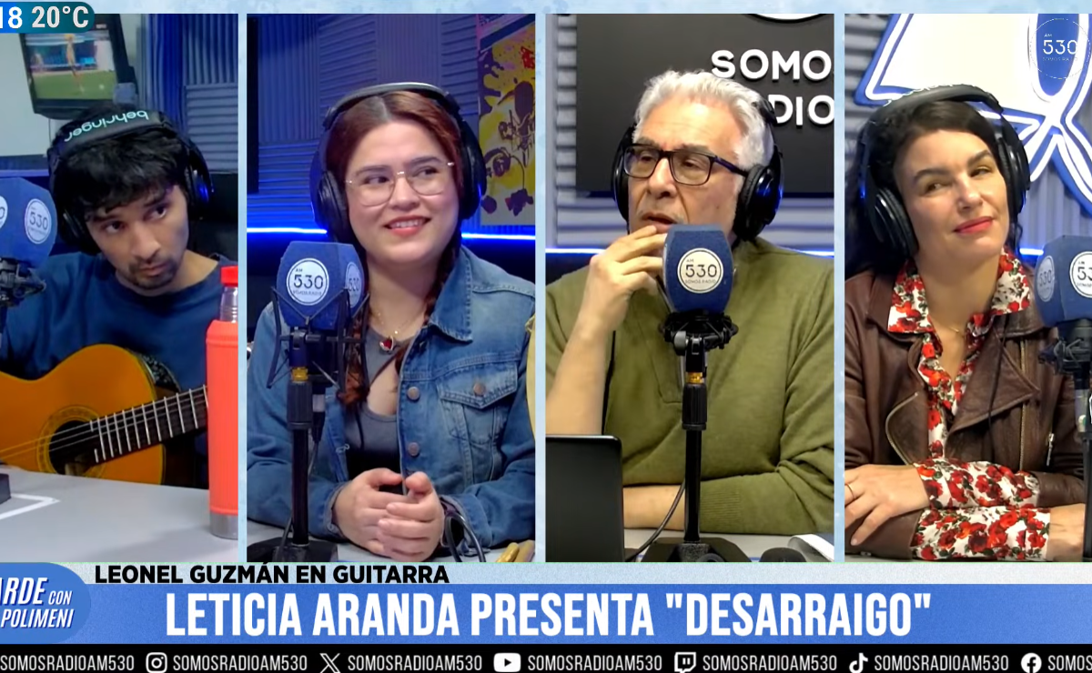 Leticia Aranda presenta «Desarraigo»