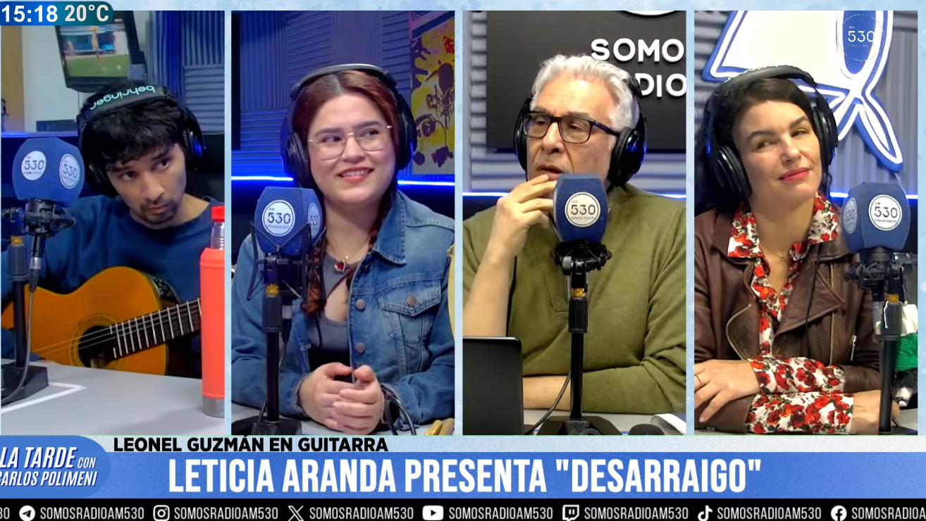 Leticia Aranda presenta «Desarraigo»