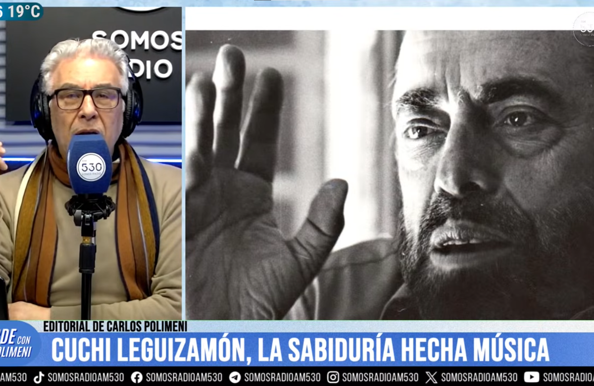 Cuchi Leguizamón, la sabiduría hecho música
