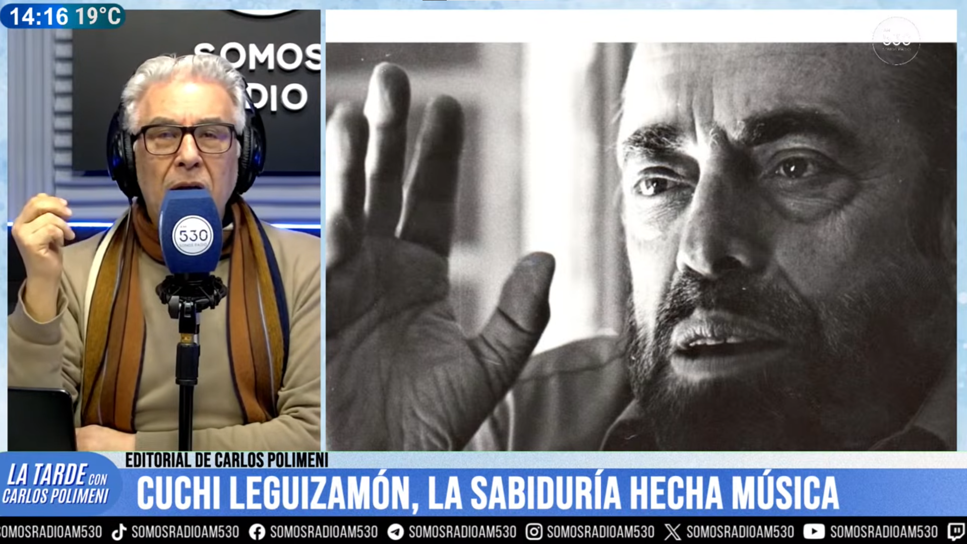 Cuchi Leguizamón, la sabiduría hecho música