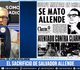 El sacrificio de Salvador Allende
