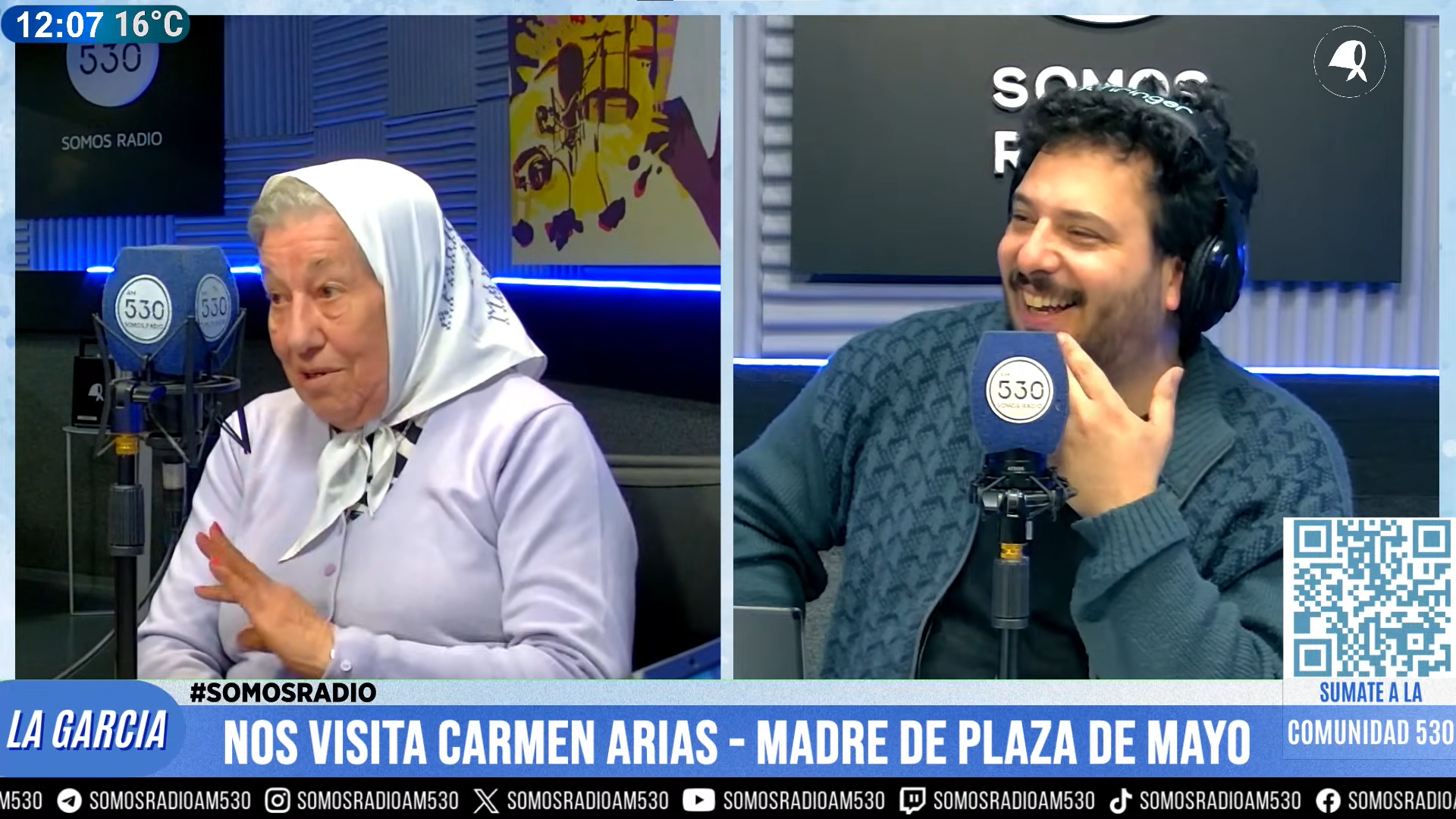 «Las Madres siempre tuvieron coraje»