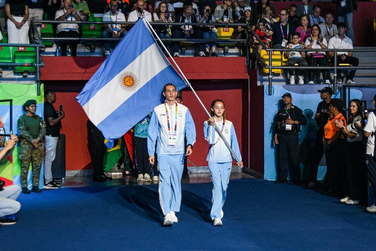 Juegos Sudamericanos: cosecha argentina en el medallero