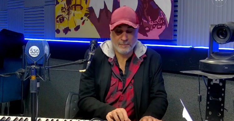 Facundo Ramírez en La Tarde Con Carlos Polimeni