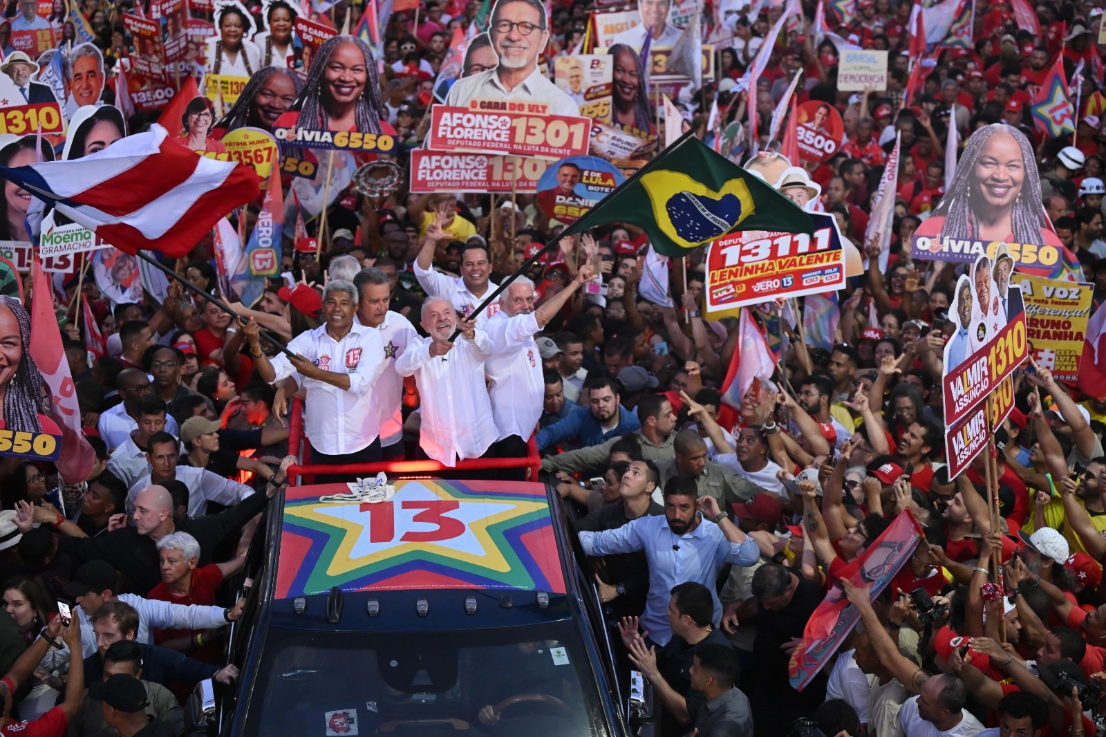 «La lucha por Brasil es mayor a Lula versus Bolsonaro»