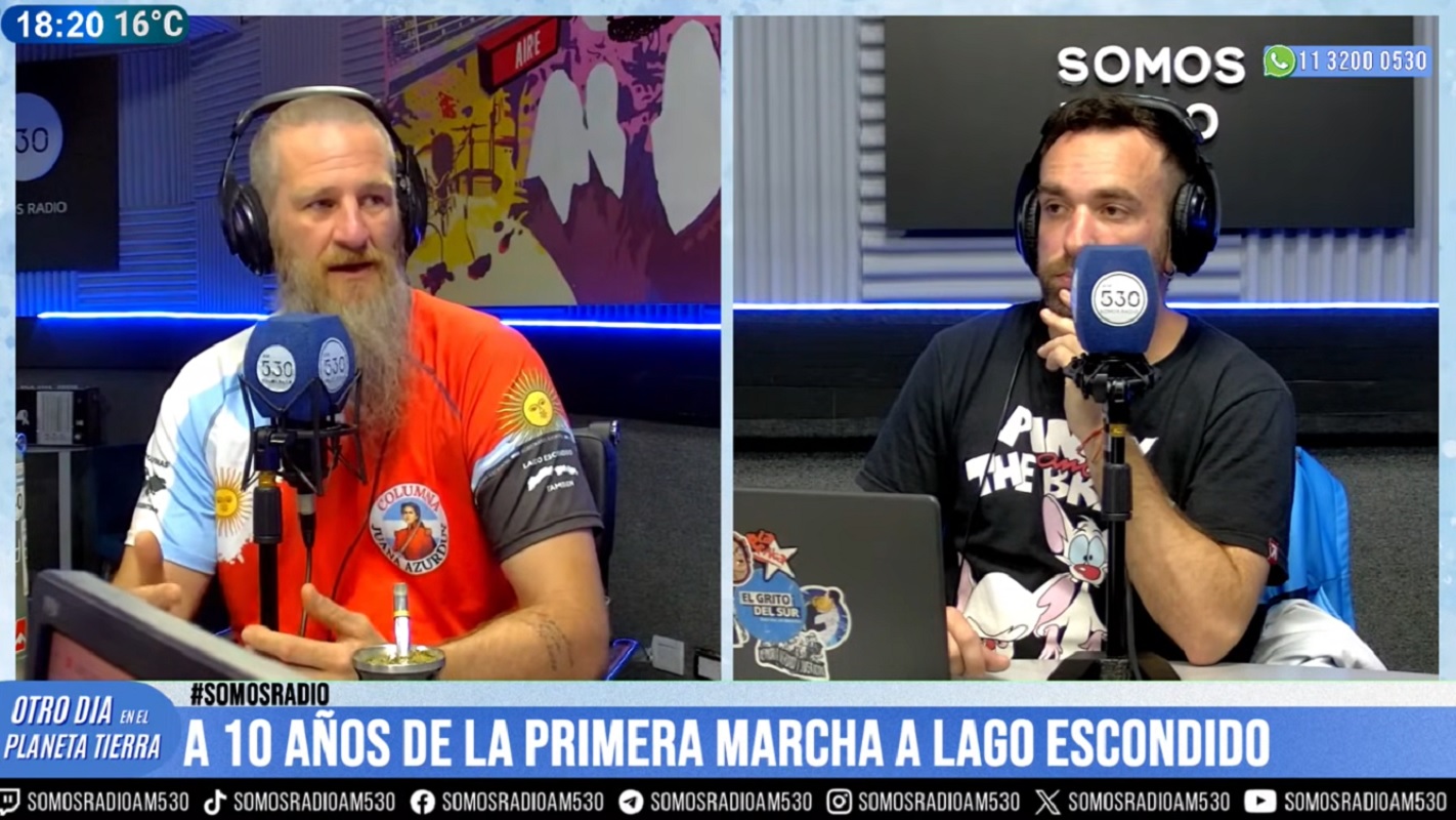 A 10 años de la primera marcha a Lago Escondido