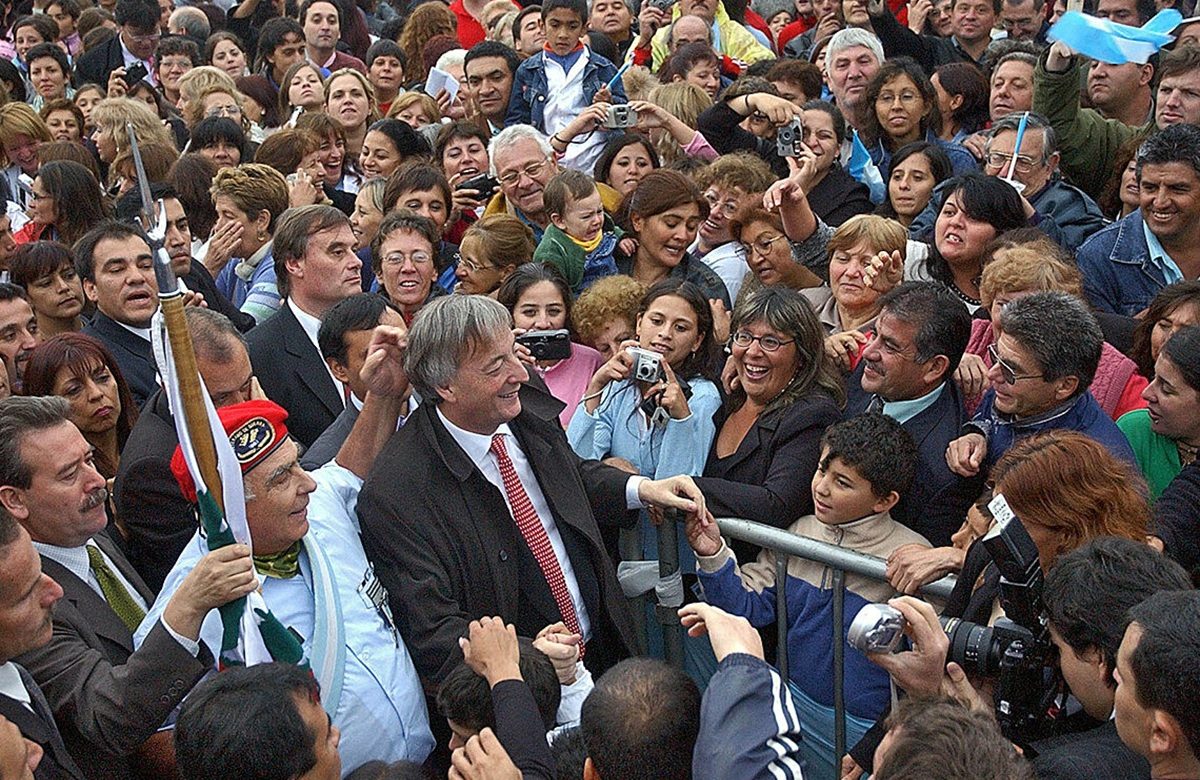 Un año más extrañando a Néstor Kirchner