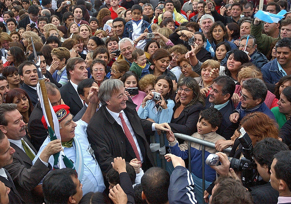 Un año más extrañando a Néstor Kirchner