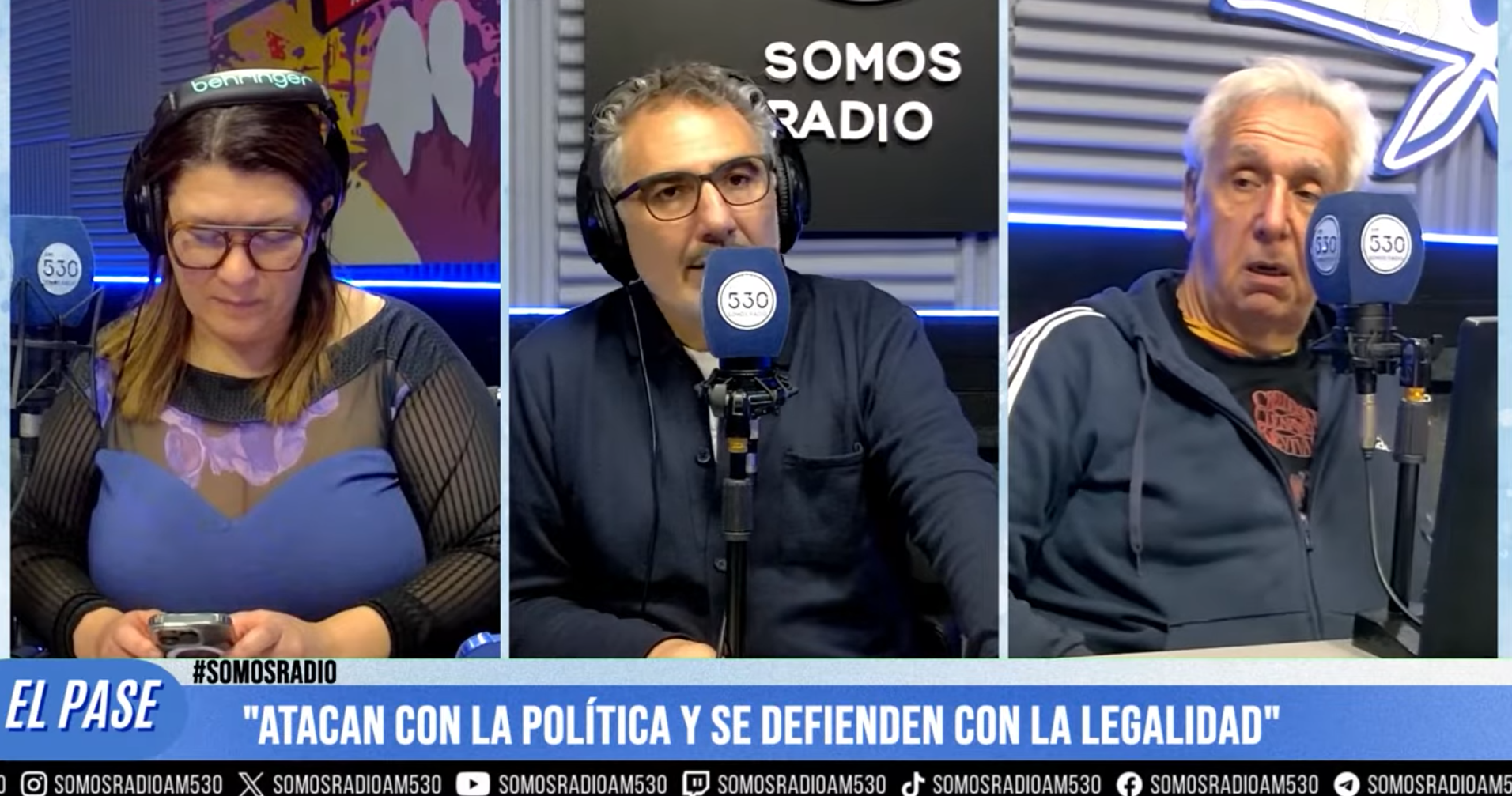 «Vivimos una democracia incautada»