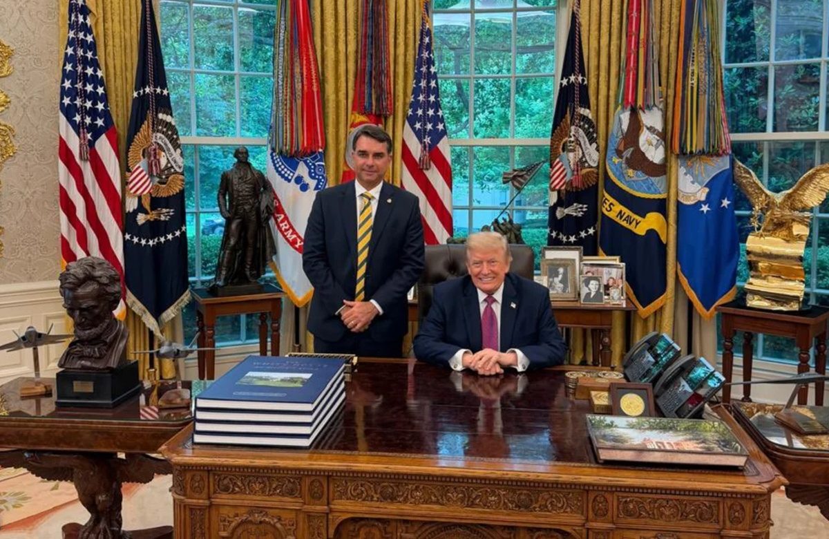 Visa de Trump a Bolsonaro
