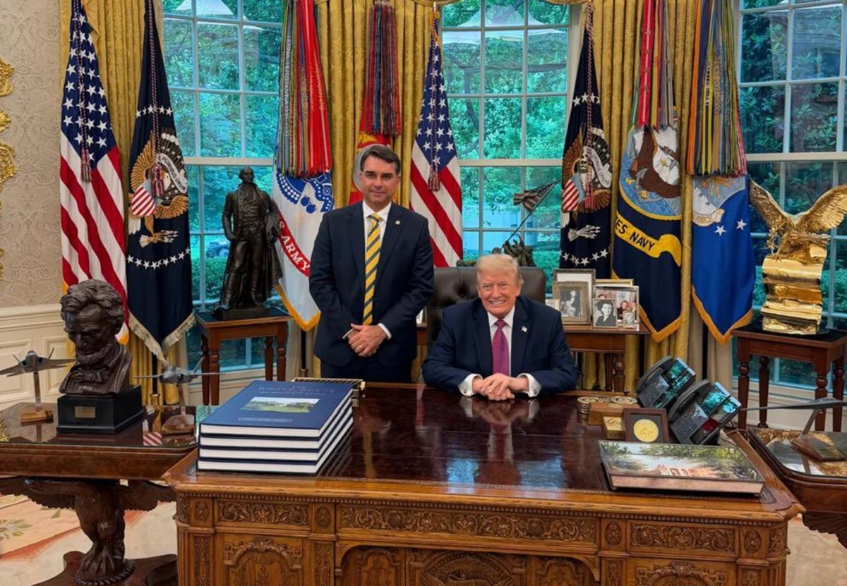 Visa de Trump a Bolsonaro