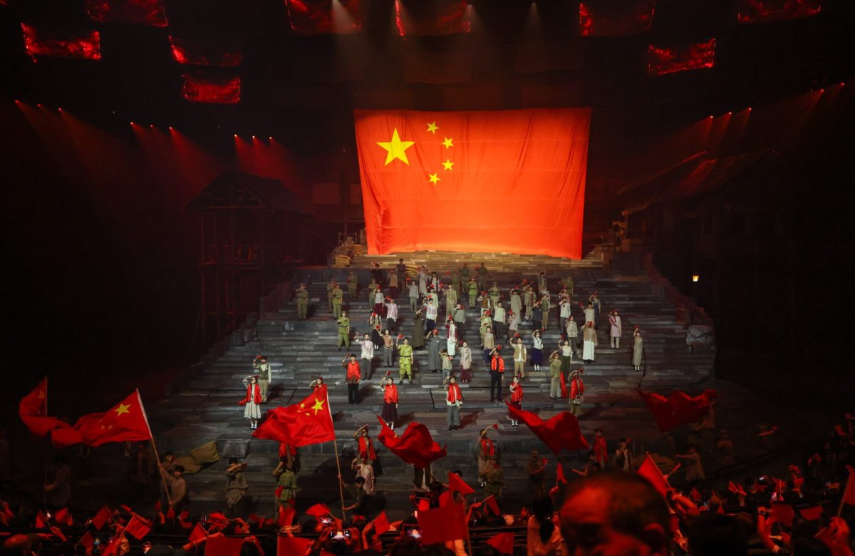 Los jóvenes decidieron meterse en la historia de China