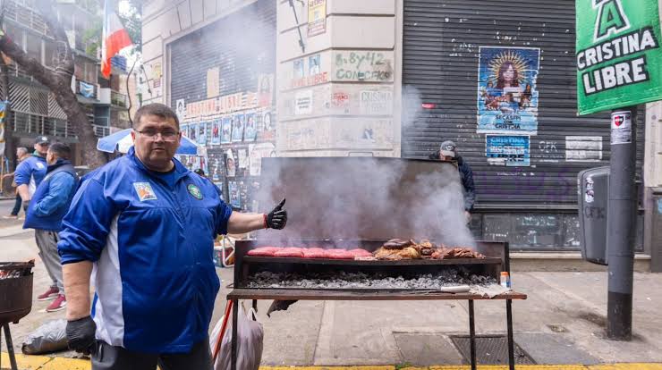 Día de la Lealtad: «Nunca vas a hacer un asado tan famoso como el que hiciste»
