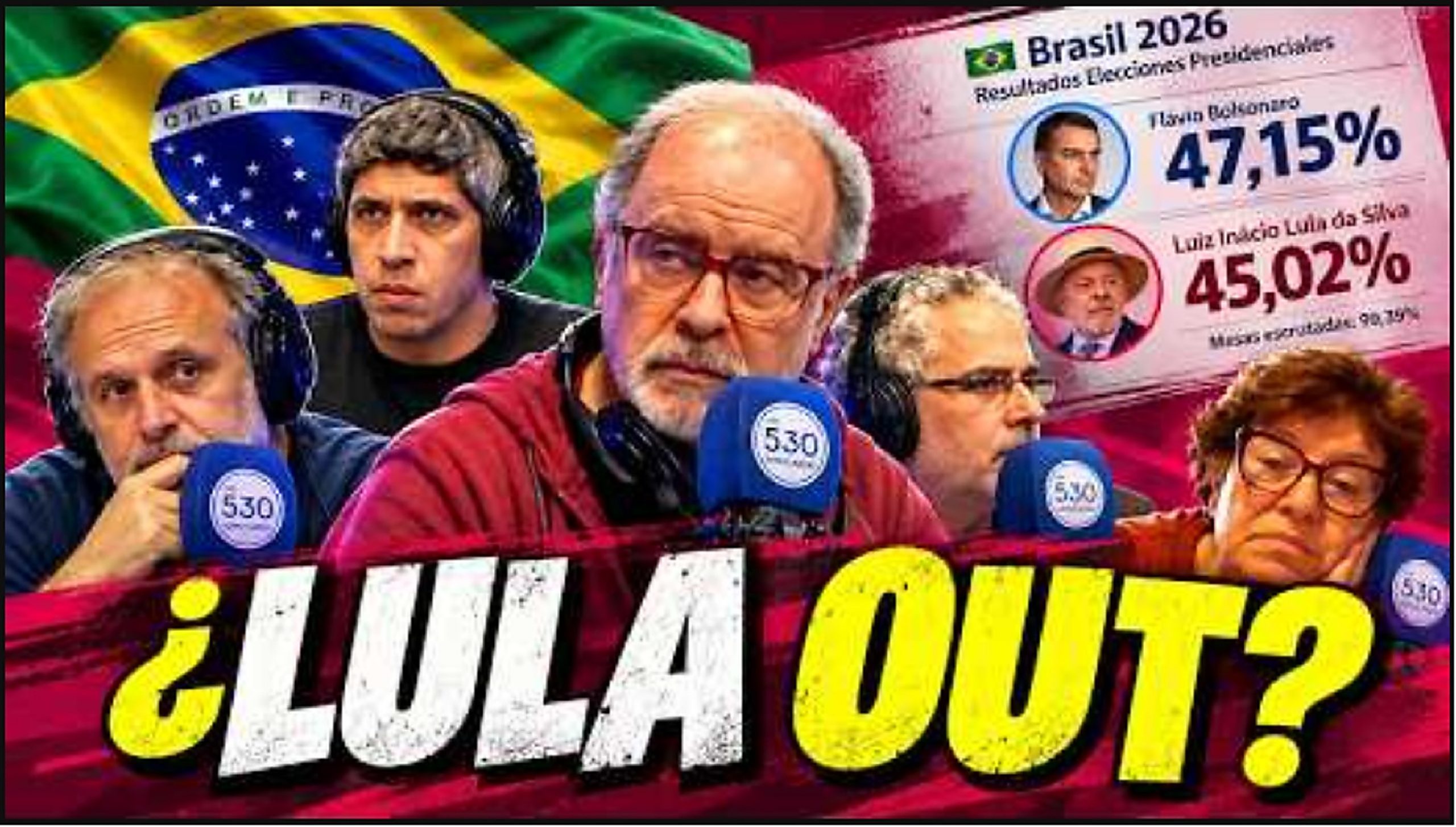 «Si Lula da Silva no tiene una medida fuerte, no gana»