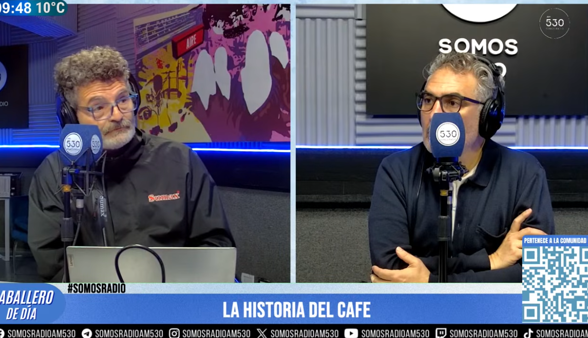 La historia del café