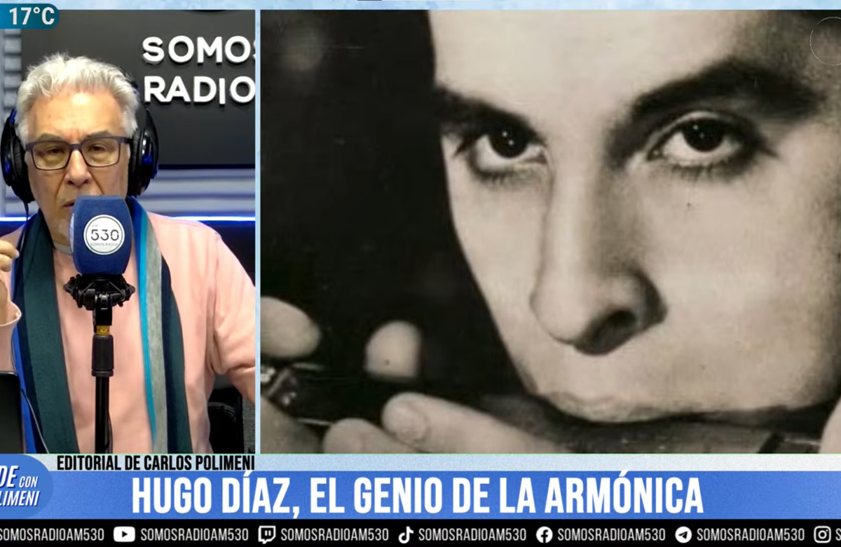 Hugo Díaz, el genio de la armónica