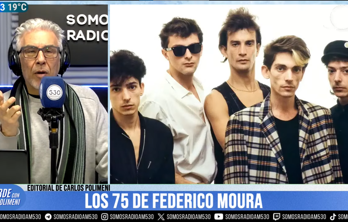 Los 75 de Federico Moura
