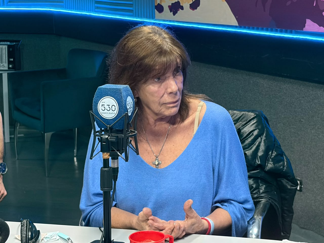 Teresa García: «La única que le puede poner límite a esto es Cristina»
