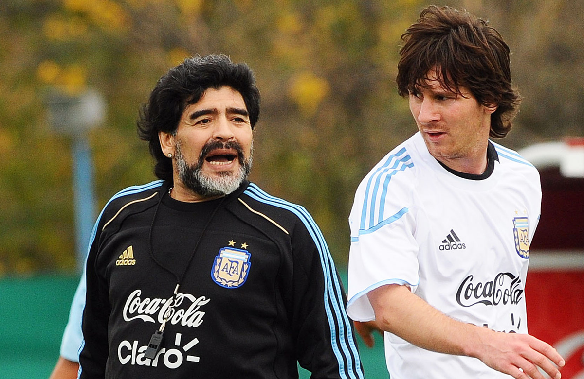 Fernando Signorini: «Diego y Lionel desafiaban la física con sus cuerpos»