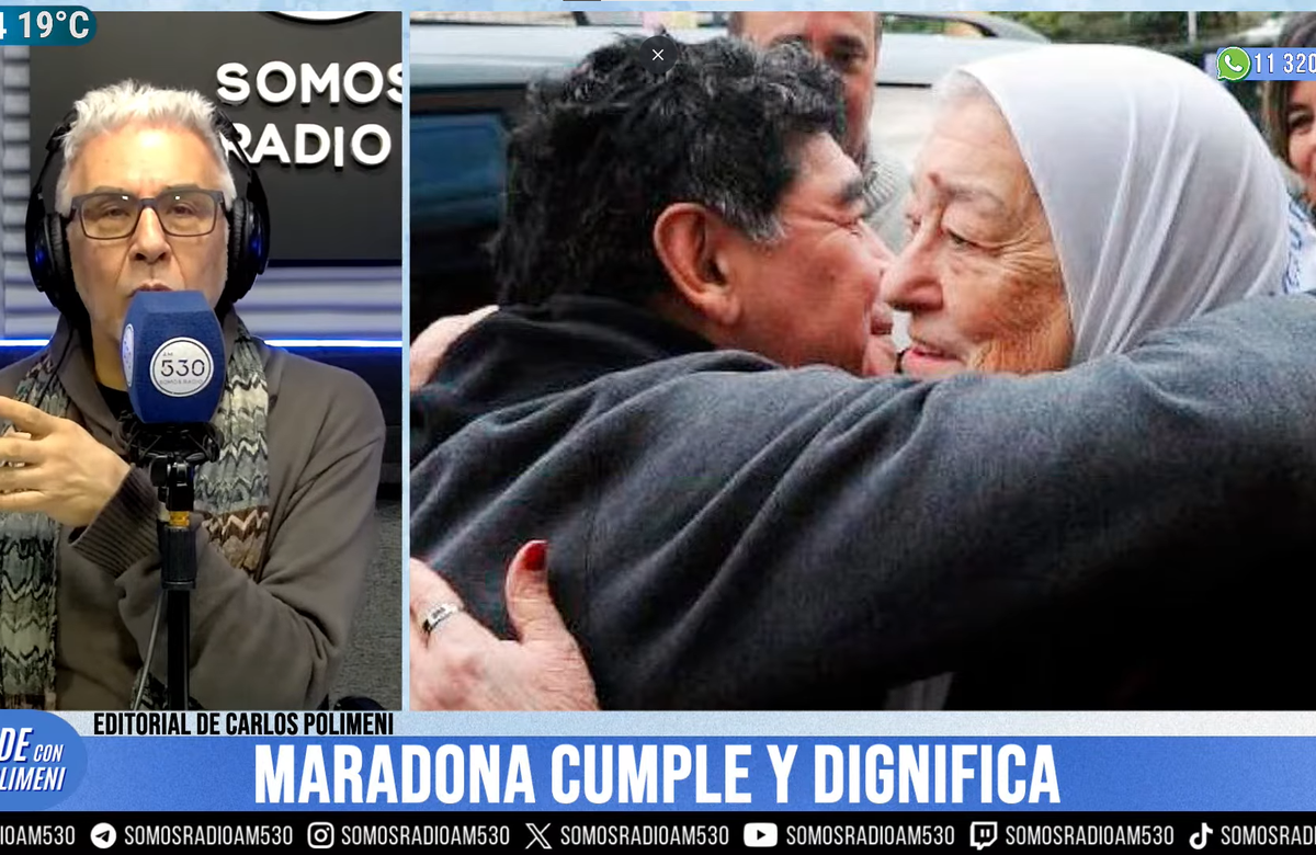 Maradona cumple y dignifica