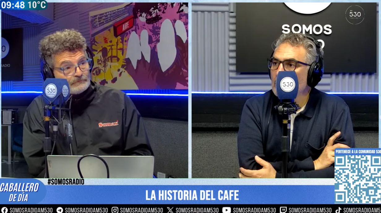 La historia del café