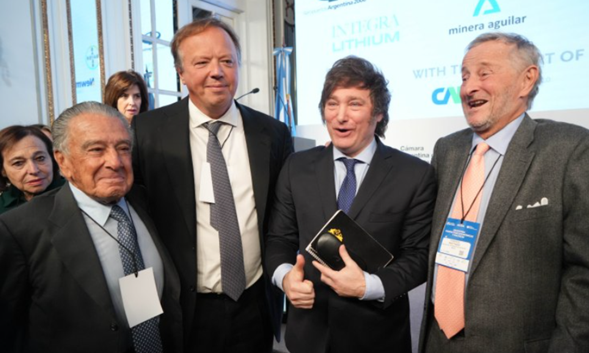 «Los empresarios prefieren perder plata con la derecha que ganarla con gobiernos populares»