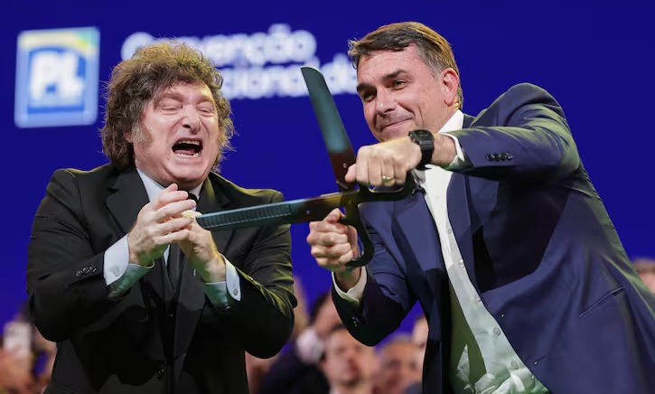 «Milei fue el mejor jefe de campaña de Lula»