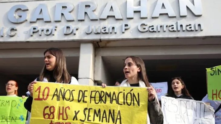 La salud no avanza