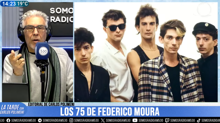 Los 75 de Federico Moura