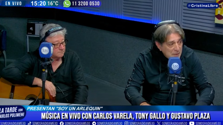 «El primer tango canción lo cantó Gardel, después vinieron los demás»
